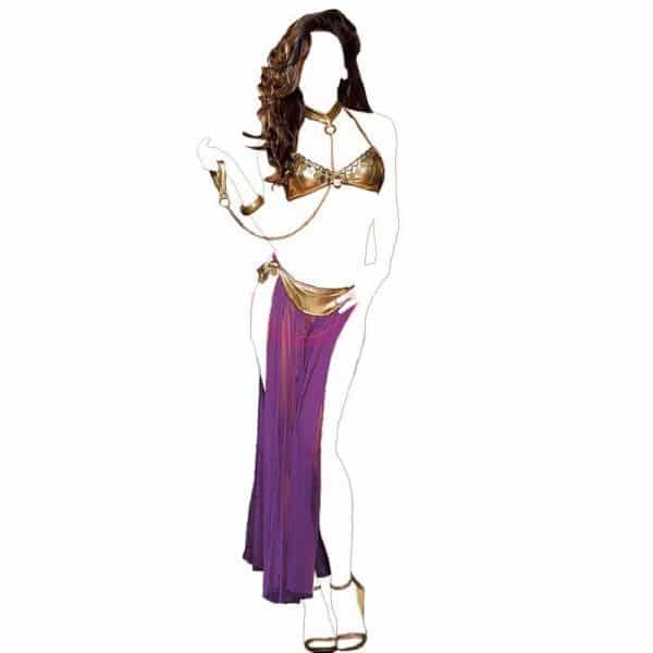 کاستوم لباس رقص عربی