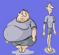 چاقی چیست؟علت اضافه وزن چیست؟