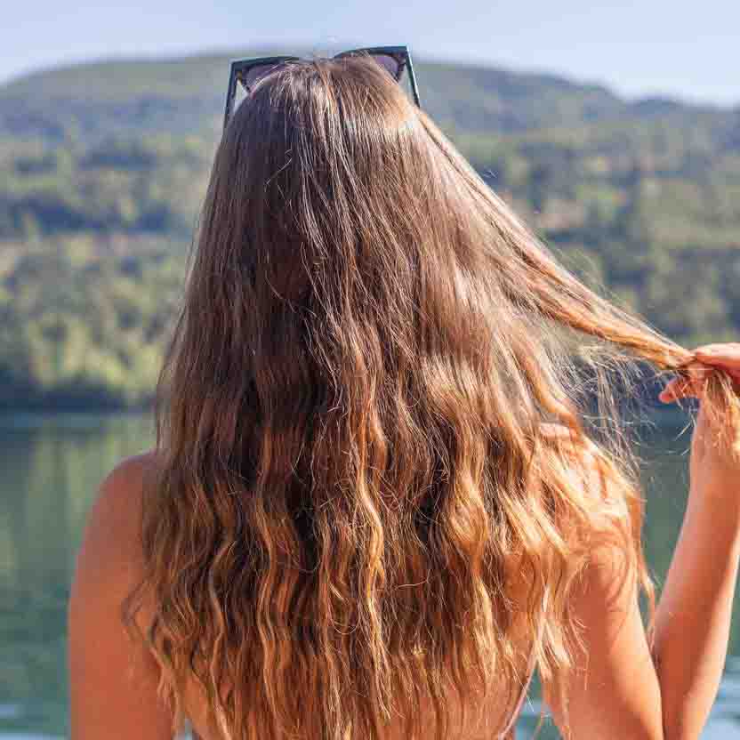 مراقبت از مو در تابستان